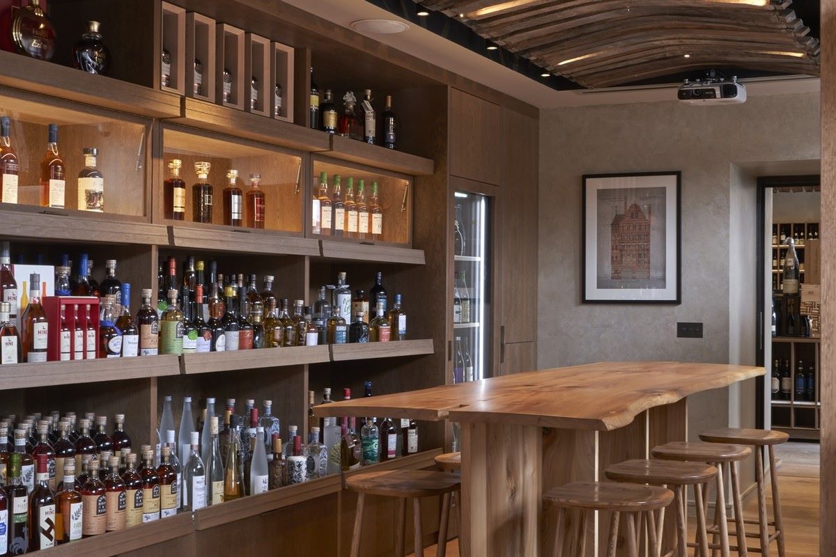 Berry Bros. Tasting Room