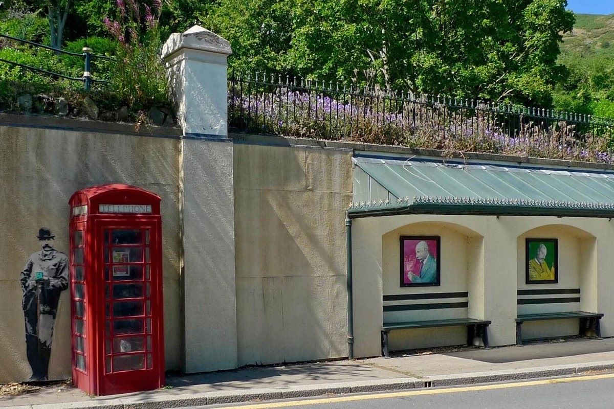 Elgar Murals in Malvern