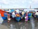 Landing the catch at Chellanam