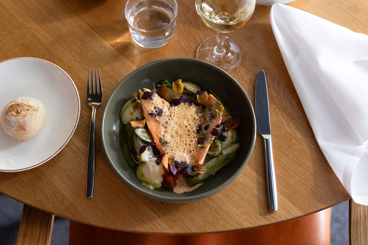 Nordic Light restaurant dish