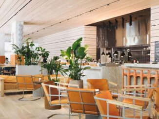 Nordic Light Hotel lobby