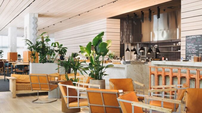 Nordic Light Hotel lobby