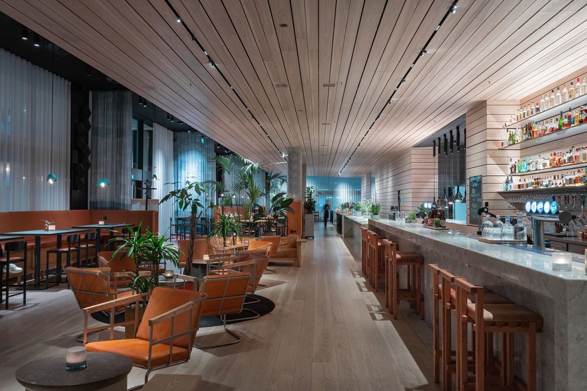 Nordic Light Hotel restaurant
