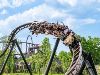 Parc Astérix Rollercoaster