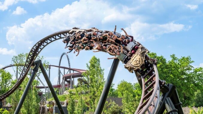 parc asterix rollercoaster Parc Astérix Rollercoaster