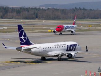 Polish Airlines aircraft