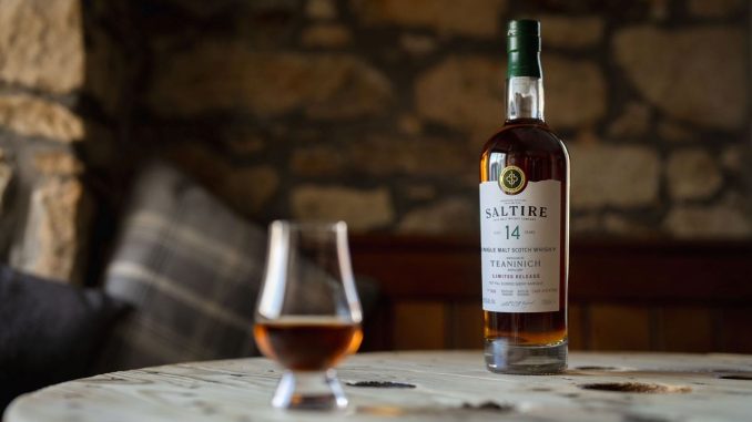 Saltire Rare Malt Whisky