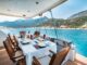 Yacht party
