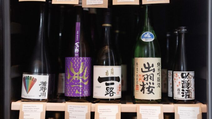 A Journey Through Sake