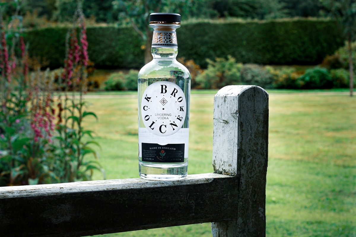 Broken Clock Vodka bottle