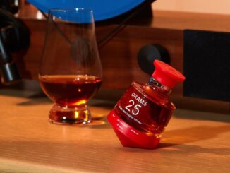 DRAM5 whisky bottle