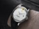 Horizon watch in white jade