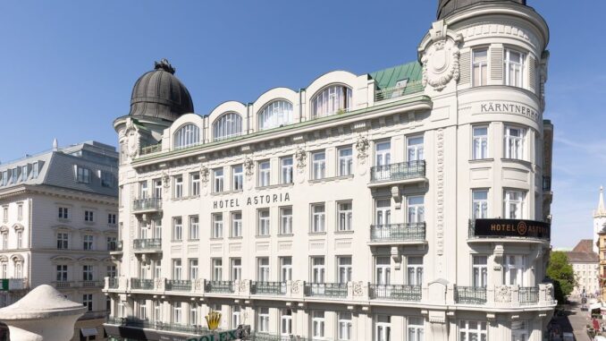 hotel astoria vienna Hotel Astoria Vienna