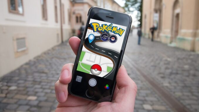 Pokemon Go smartphone games