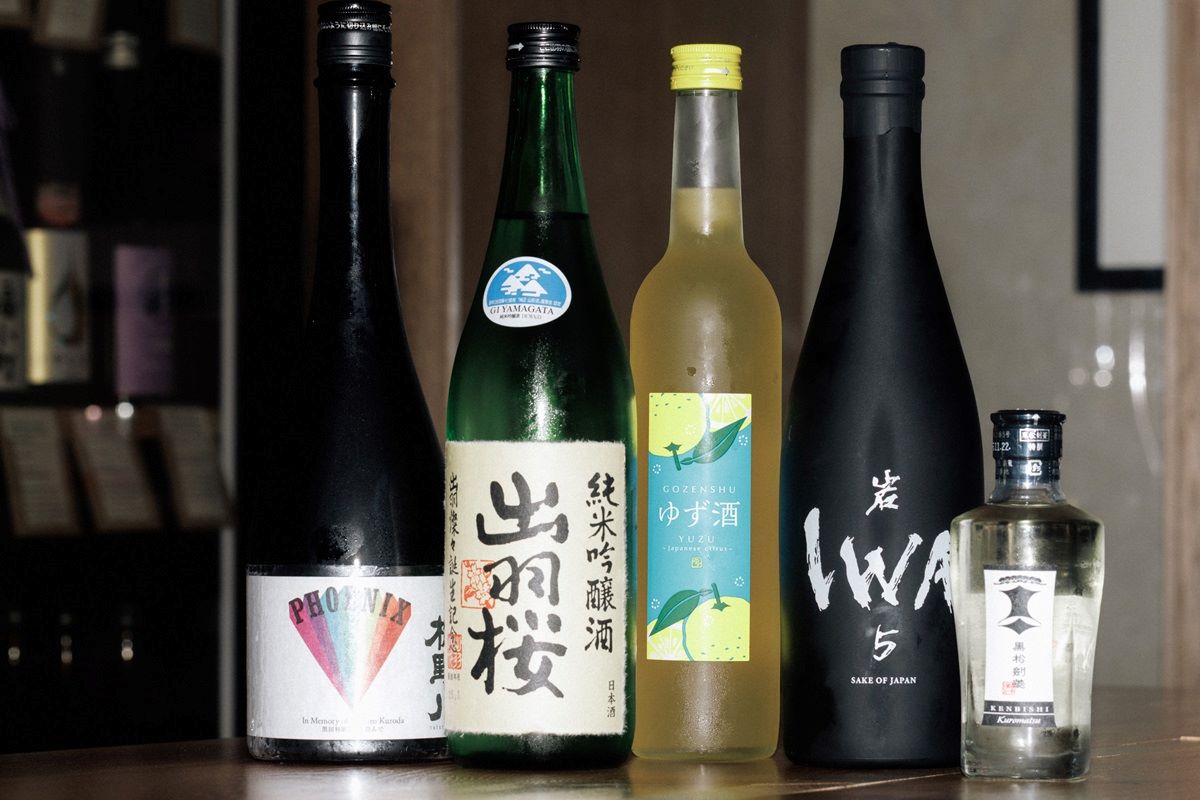 Sake Selection at Berry Bros