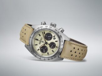 Seiko Prospex Speedtimer Motoring watch