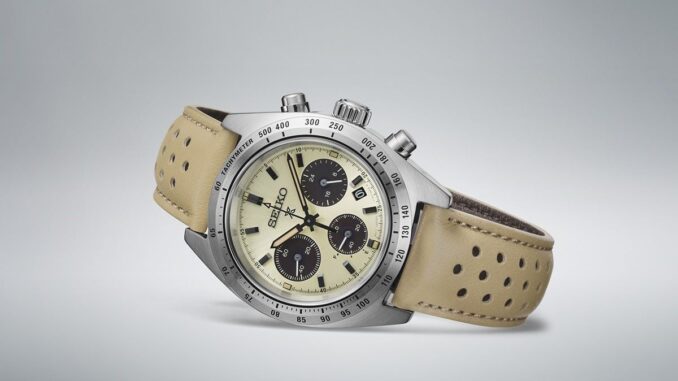 seiko prospex speedtimer motoring Seiko Prospex Speedtimer Motoring watch