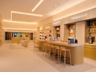 St James Quarter Nespresso Boutique interior