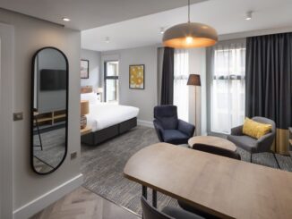 Staybridge Suites Newcastle bedroom