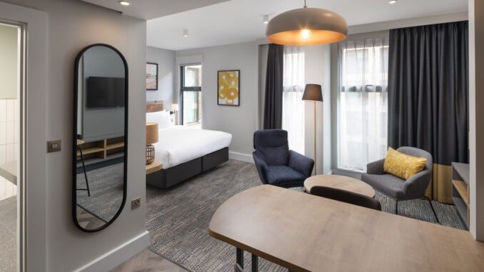 staybridge suites bedroom Staybridge Suites Newcastle bedroom