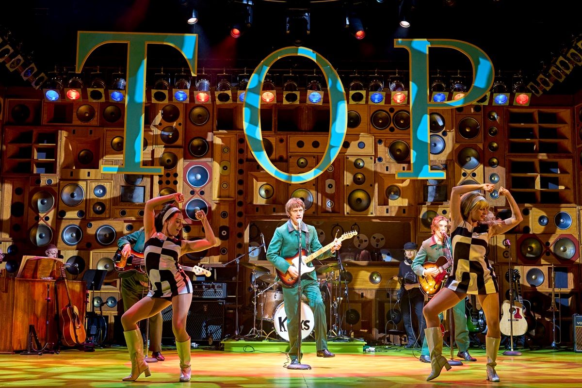 Sunny Afternoon musical