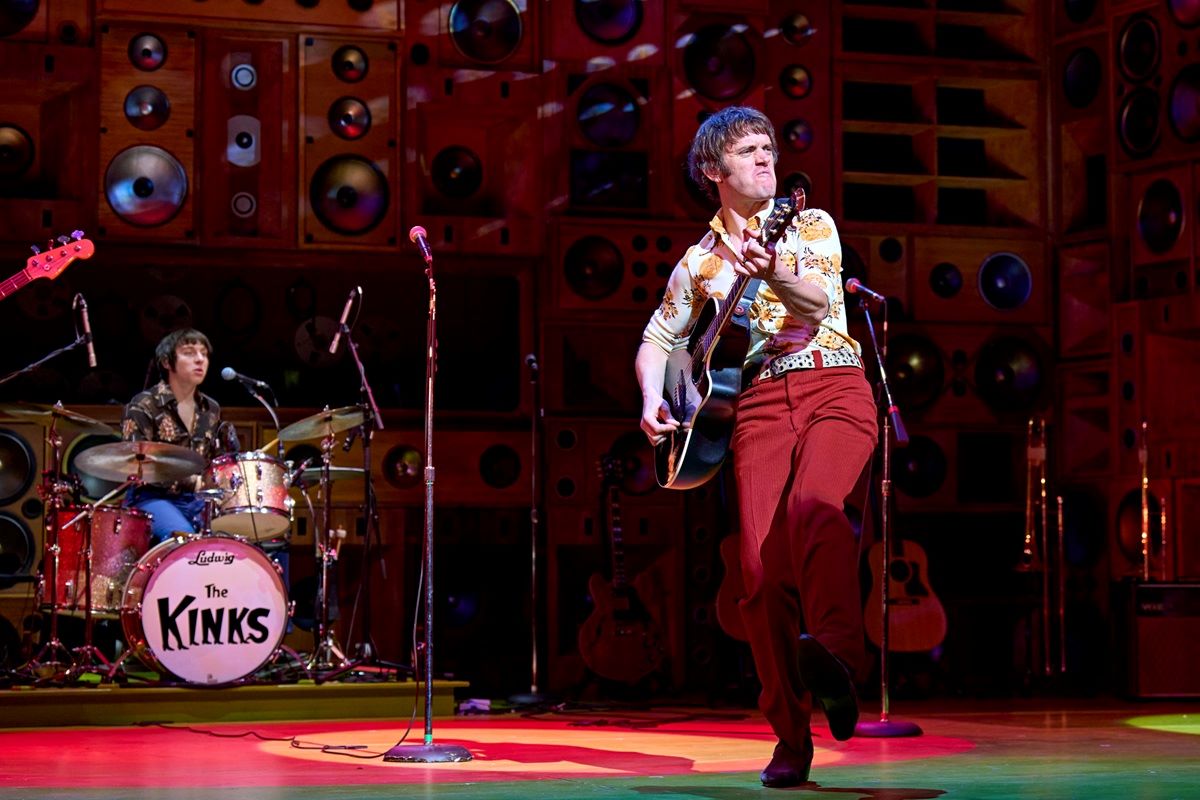 The Kinks in Sunny Afternoon