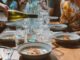 White wine at party