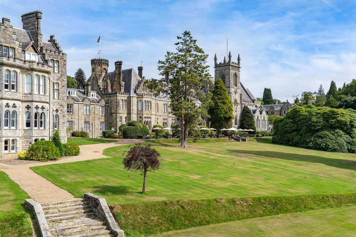 Ashdown Park Hotel and Country Club - Our Man On The Ground Travel and ...