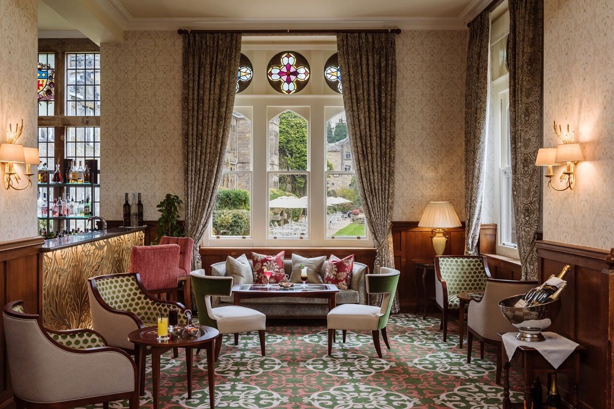 Ashdown Park Hotel lounge