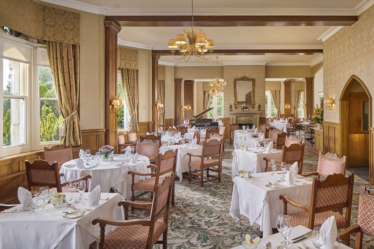 Ashdown Park Hotel restaurant