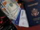 Passport and money