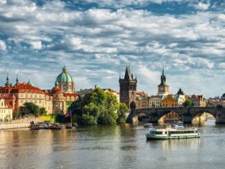 Prague river