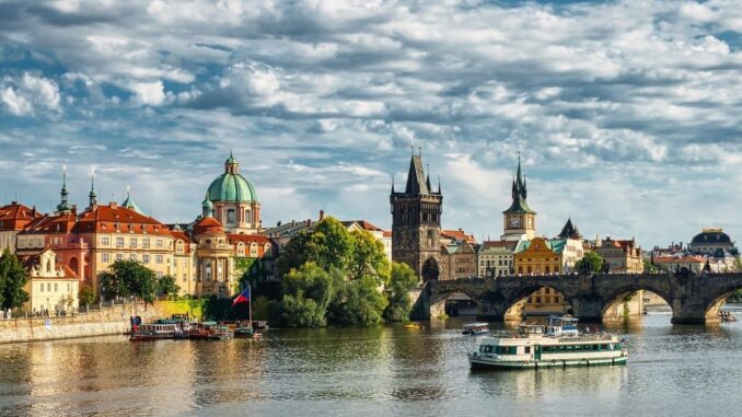 Prague river