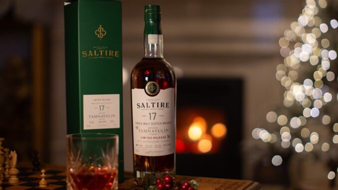 Saltire Rare Malt Christmas Tamnavulin