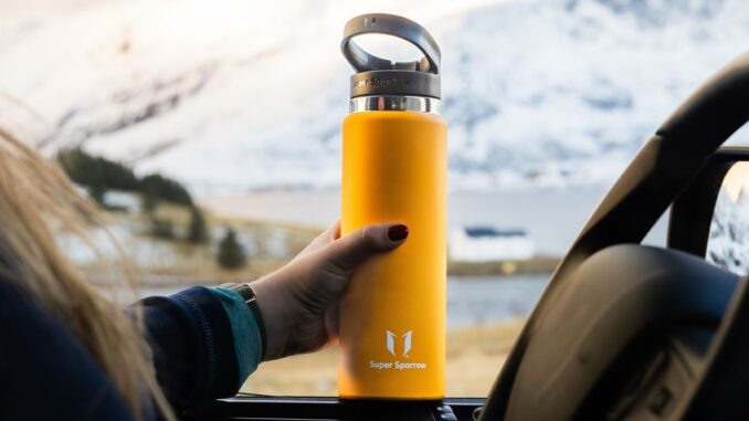 Super Sparrow SwivelSip bottle