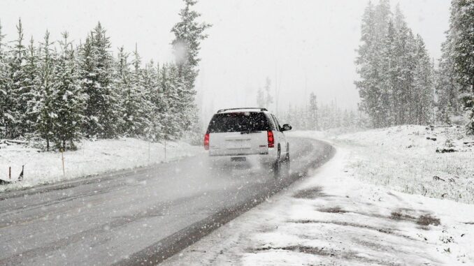 Winter driving