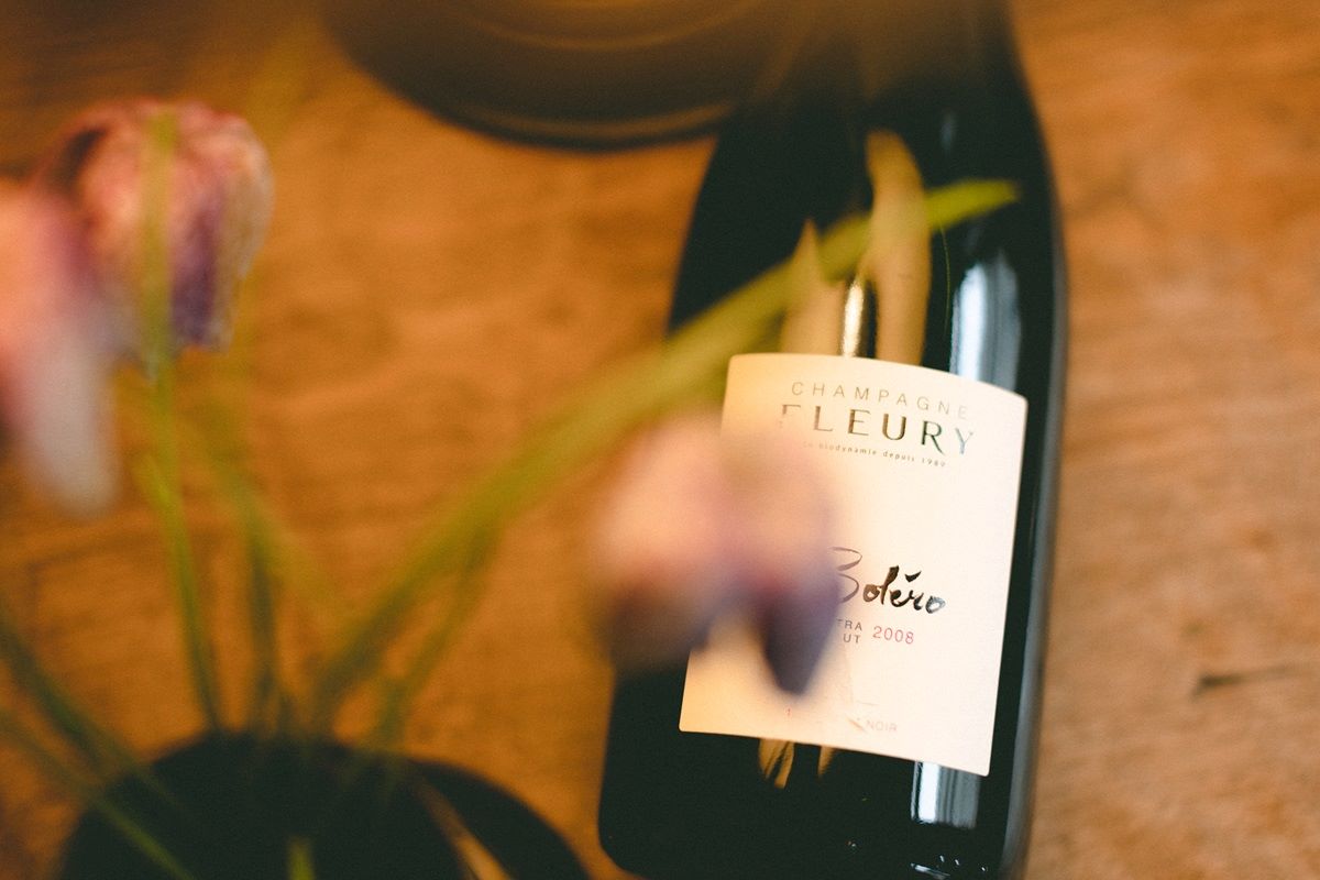 Artisan Champagne Fleury Bolero