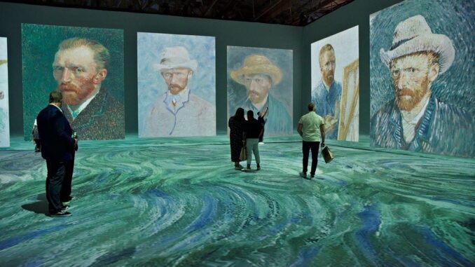 Beyond Van Gogh and Monet