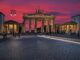 Brandenburg Gate in Berlin, Germany