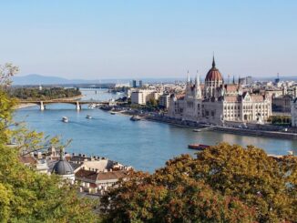 Budapest in Hungary