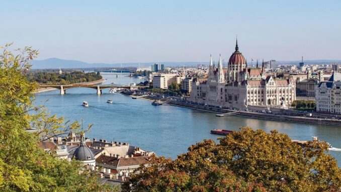Budapest in Hungary