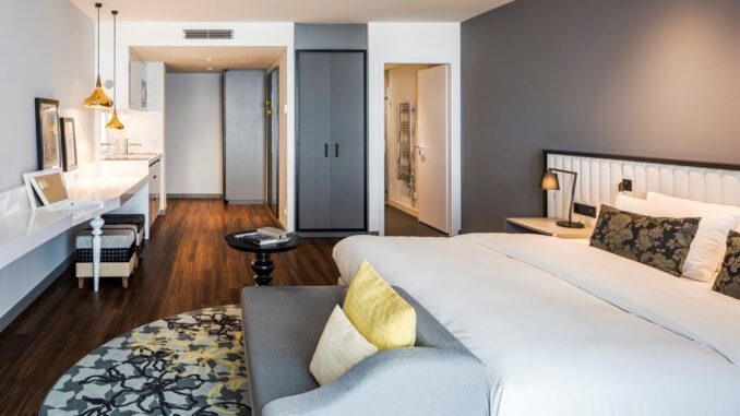 Capri by Fraser Frankfurt bedroom