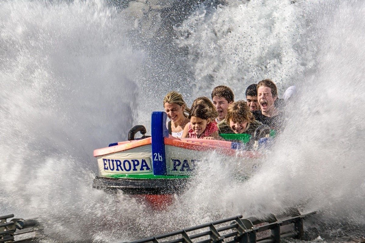 Europa Park in Germany