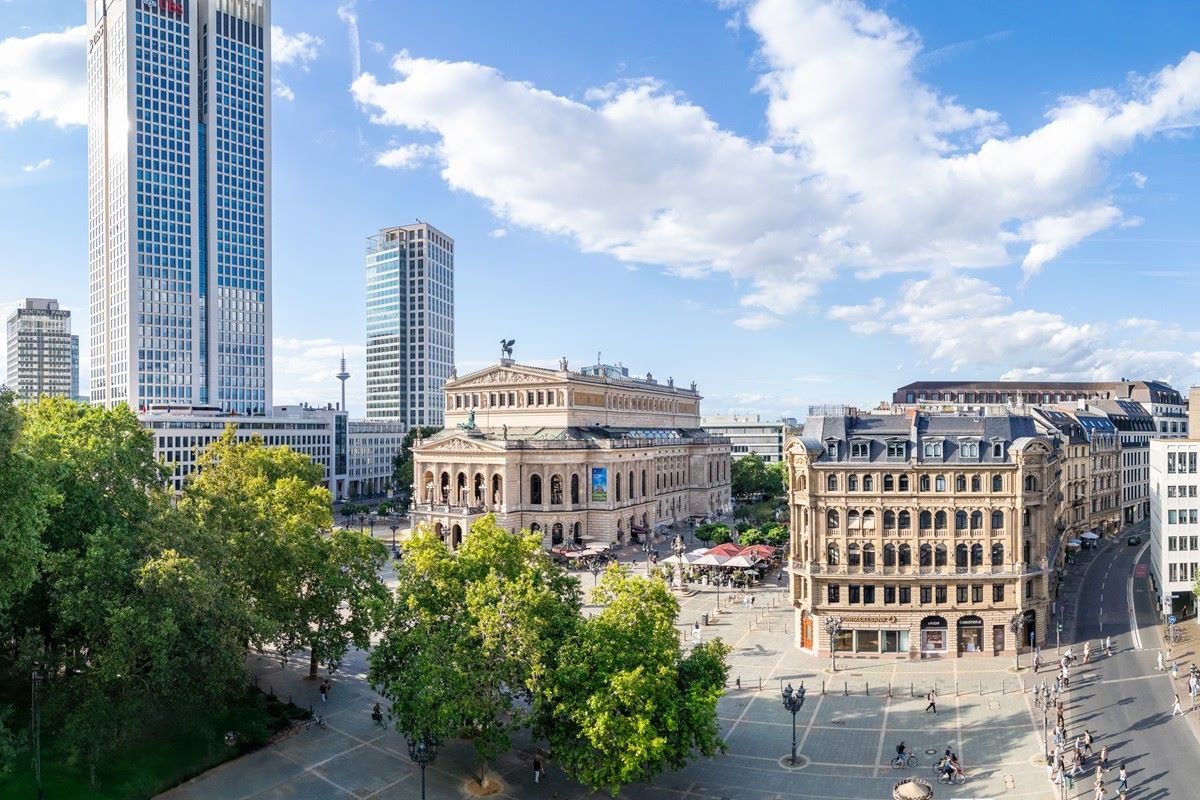 Frankfurt Opernplatz