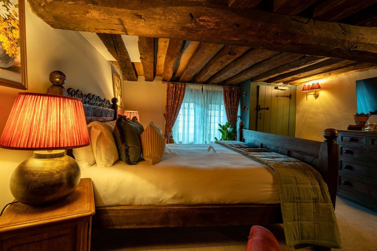 Bedroom at The George Inn