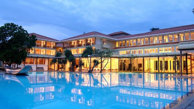 Heritance Ahungalla swimming pool