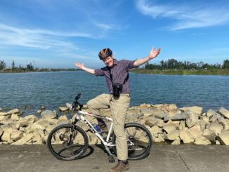 Jonathan Kemp in Vietnam