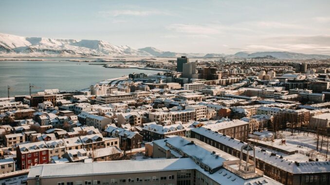 Reykjavik in Iceland