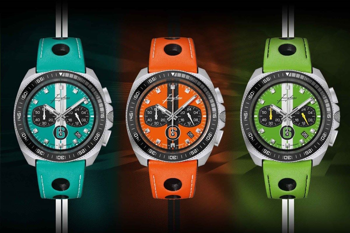 Junghans 1972 Chronoscope Sports Edition 2026 - Our Man On The