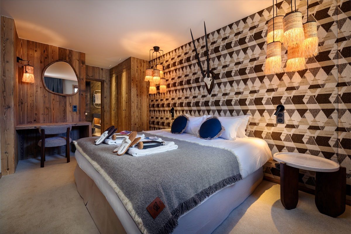 Chalet Cervinia bedroom 3